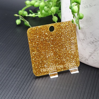 ED007 2pc 30mm Dangle Blank with 16mm Topper Blank - sold as pairs - cut to order