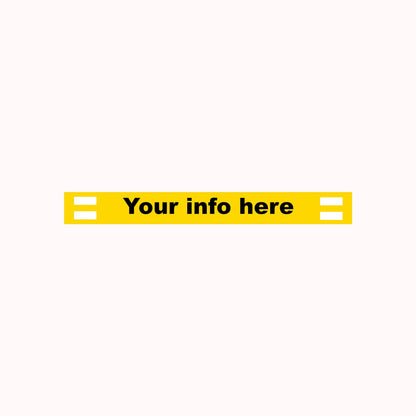 Custom Cable Tags