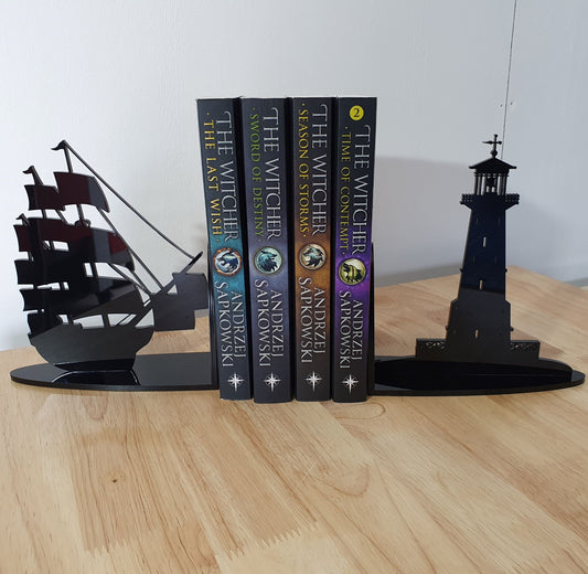 Ship / Lighthouse Book ends