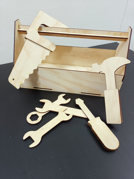 Wooden Tool Box