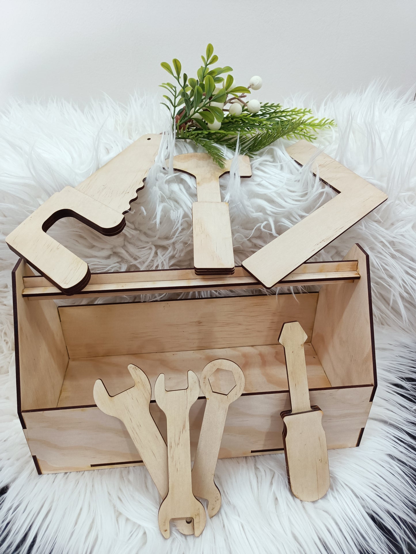 Wooden Tool Box