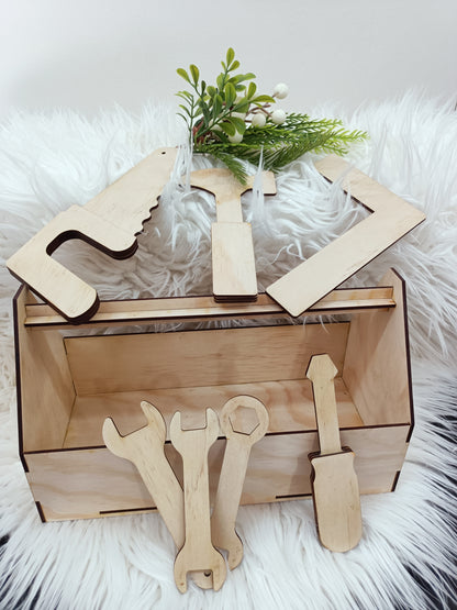 Wooden Tool Box