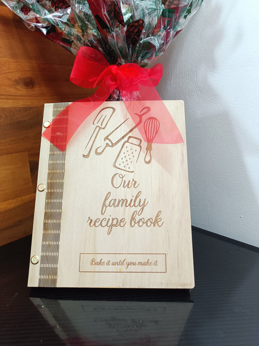 Recipe Books A5 & A4